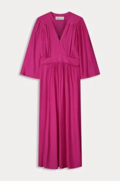 Pom Amsterdam Dress - Imperial Fuchsia 11 Pom Amsterdam Dress - Imperial Fuchsia -Lulu&M pom amsterdam dresses dress imperial fuchsia 54365751509336 jpg