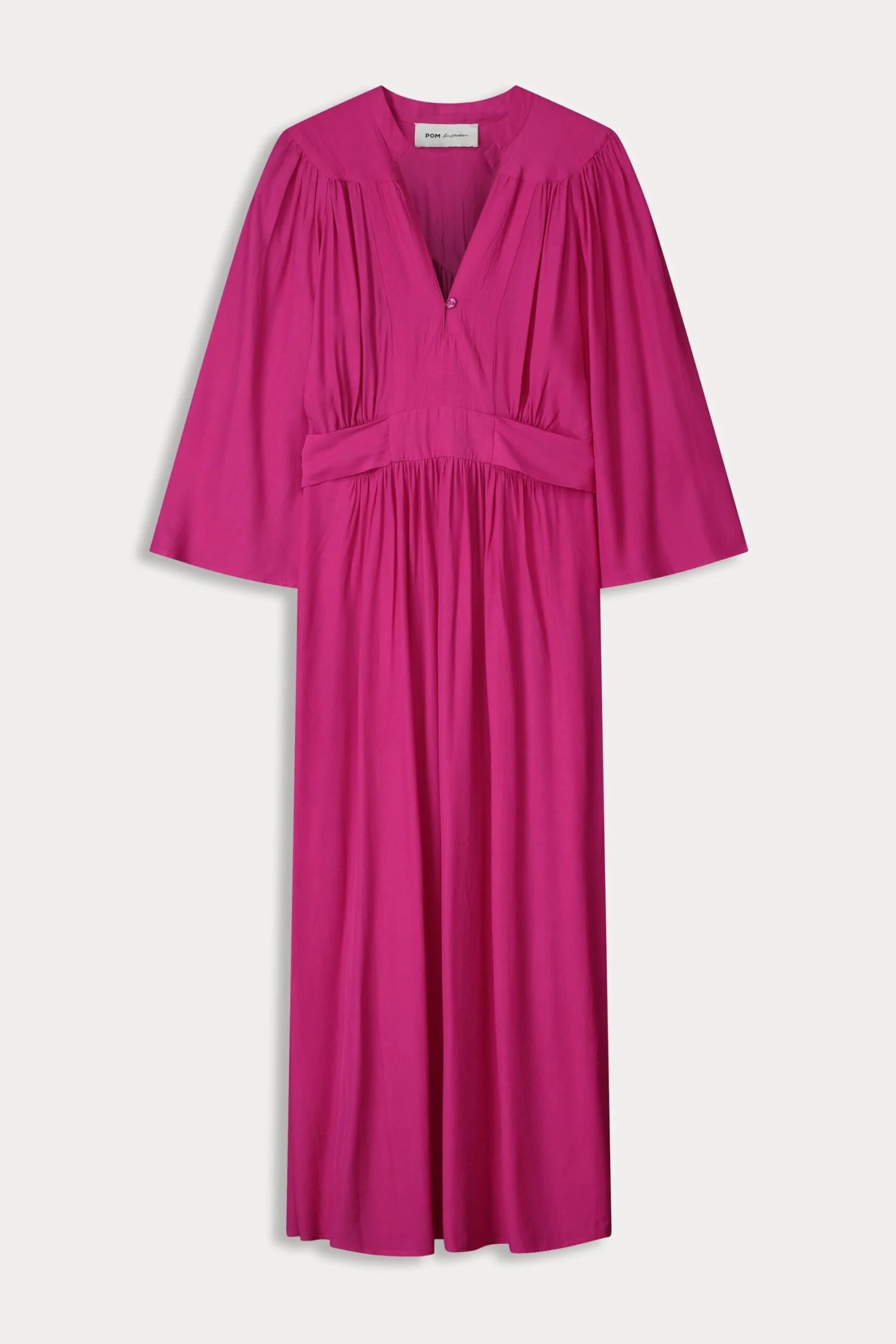 Pom Amsterdam Dress - Imperial Fuchsia 5 Pom Amsterdam Dress - Imperial Fuchsia - Image 3