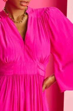 Pom Amsterdam Dress - Imperial Fuchsia 14 Pom Amsterdam Dress - Imperial Fuchsia -Lulu&M pom amsterdam dresses dress imperial fuchsia 54365755113816 jpg