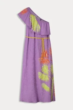 Pom Amsterdam Lilac Flower Dress - Purple 13 Pom Amsterdam Lilac Flower Dress - Purple -Lulu&M pom amsterdam dresses dress lilac flower 54969615253848 jpg
