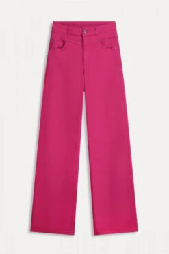 Pom Amsterdam Wide Leg Jeans - Fiery Pink 10 Pom Amsterdam Wide Leg Jeans - Fiery Pink -Lulu&M pom amsterdam jeans jeans wide leg fiery pink 51514184139096 jpg