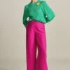 Pom Amsterdam Pants - Fuchsia 1 Pom Amsterdam Pants - Fuchsia -Lulu&M pom amsterdam pants pants fuchsia 54404435509592 jpg