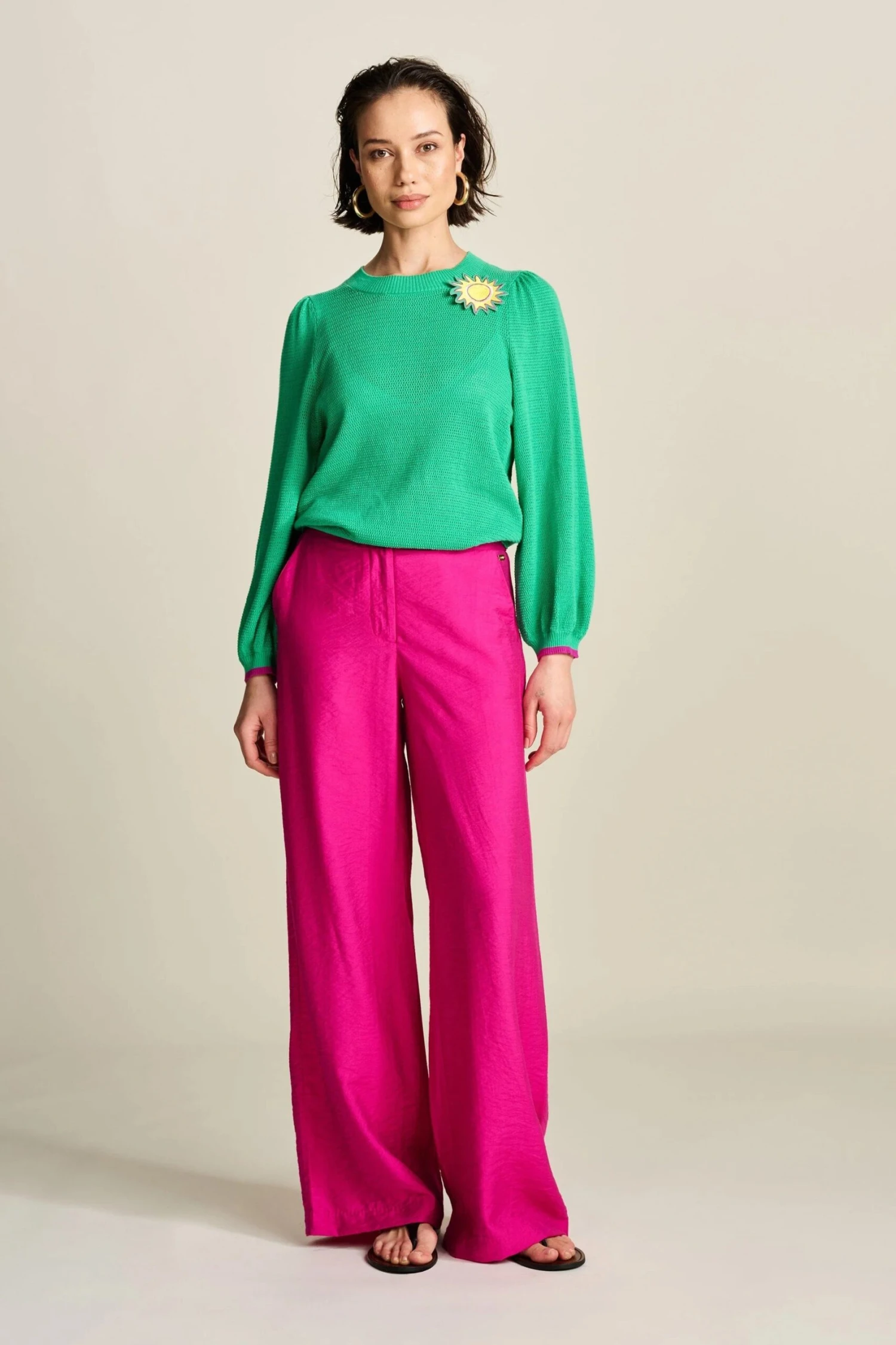 Pom Amsterdam Pants - Fuchsia 8 Pom Amsterdam Pants - Fuchsia - Image 6