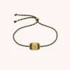 Mya Bay Woven Beaded Bracelet - Black 1 Mya Bay Woven Beaded Bracelet - Black -Lulu&M pub media mercator photo import BR 317 G BLACKTALISMAN nude web