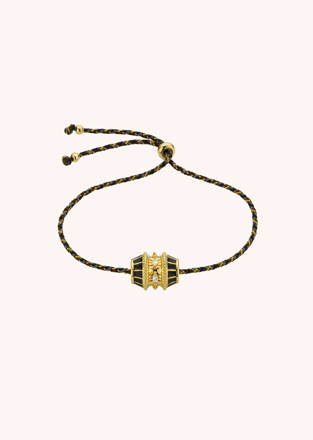 Mya Bay Woven Beaded Bracelet - Black 3 Mya Bay Woven Beaded Bracelet - Black