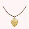 Mya Bay Tendre Poison Necklace - Gold -Lulu&M pub media mercator photo import CO 266 G TENDREPOISON BIG nude web