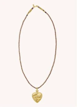 Mya Bay Tendre Poison Necklace - Gold 7 Mya Bay Tendre Poison Necklace - Gold -Lulu&M pub media mercator photo import CO 266 G TENDREPOISON nude web