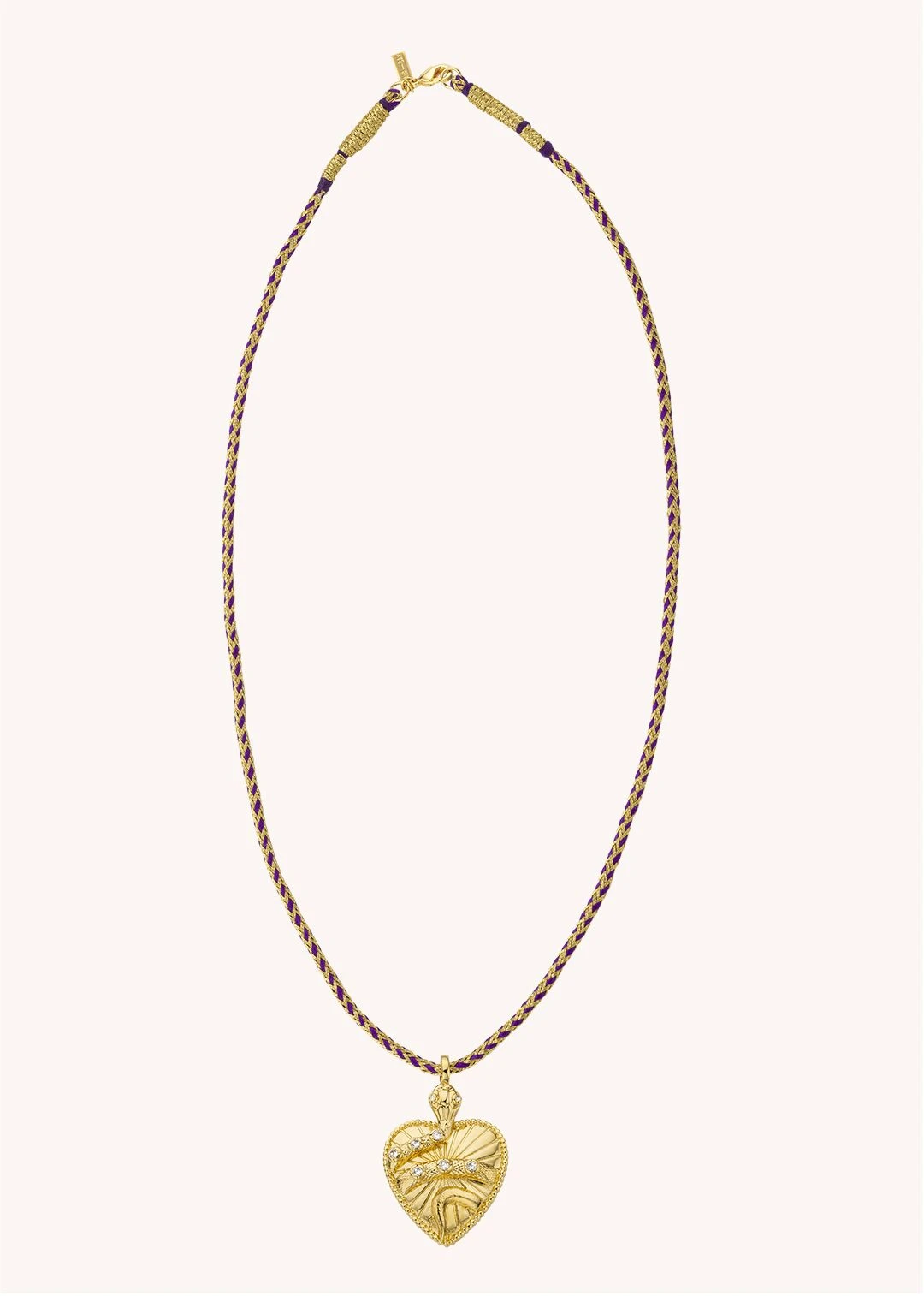 Mya Bay Tendre Poison Necklace - Gold 5 Mya Bay Tendre Poison Necklace - Gold - Image 3