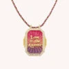Mya Bay Love Boheme Necklace - Gold / Pink 1 Mya Bay Love Boheme Necklace - Gold / Pink -Lulu&M pub media mercator photo import CO 275 G LOVEBOHEME big nude web