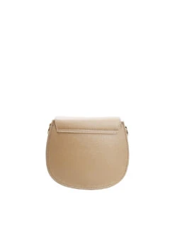 Alternative view of Black Colour Olivia Crossover Bag - Taupe
