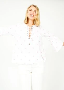 Primrose Park Rio Top - Sun Embroidered 8 Primrose Park Rio Top - Sun Embroidered -Lulu&M s1qoslu4fvb8850ht20240229110937