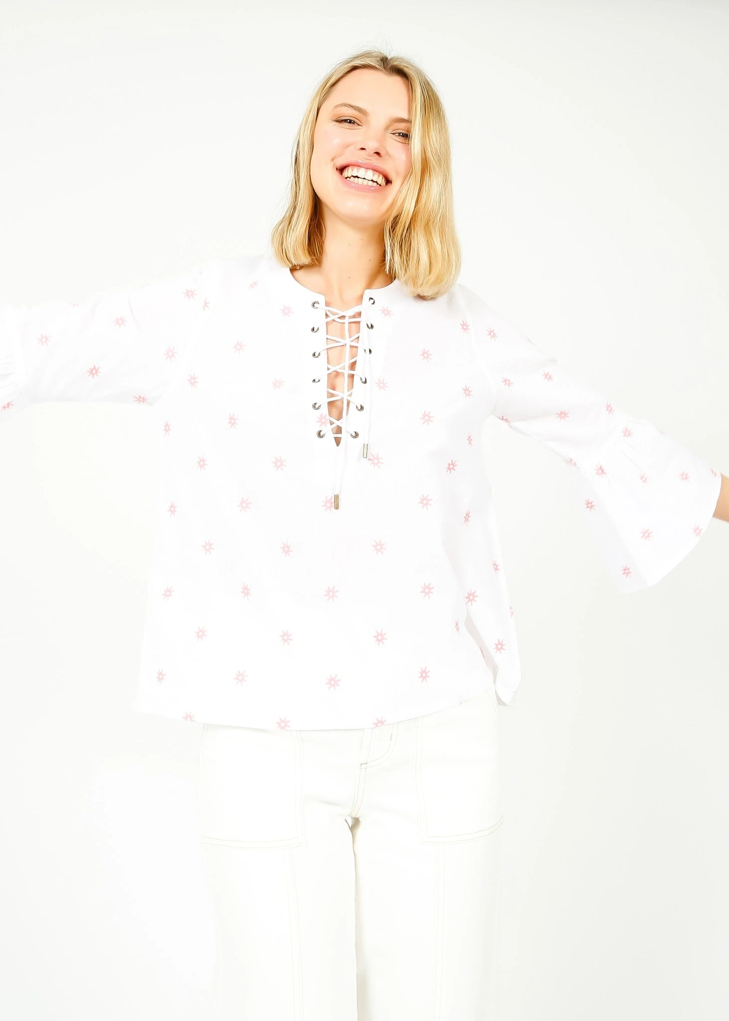 Primrose Park Rio Top - Sun Embroidered 4 Primrose Park Rio Top - Sun Embroidered - Image 2