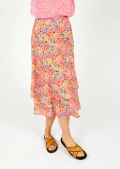 Primrose Park Bella Skirt - Bananas/Multi/Pink -Lulu&M sab98ky4mxunvom2y20240124124141