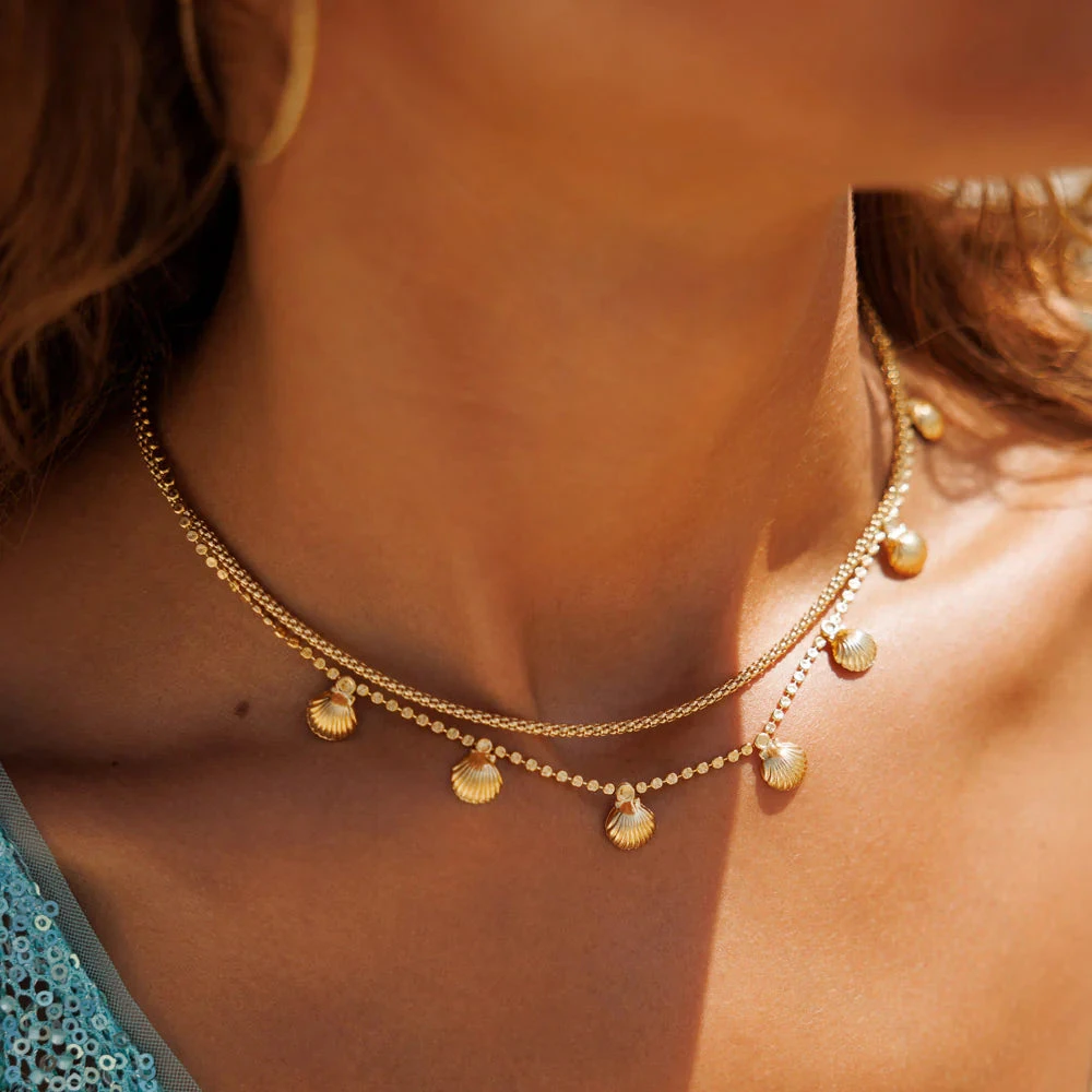 Caroline Svedbom Petite Rope Necklace - Gold 6 Caroline Svedbom Petite Rope Necklace - Gold - Image 4