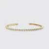 Caroline Svedbom Siri Bangle Gold - Crystal -Lulu&M siri bangle crystal ab309901 29b0 4fdc a20d a151204e5fbc 998x998 jpg