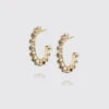 Caroline Svedbom Siri Loop Earrings Gold - Black Diamond 2 Caroline Svedbom Siri Loop Earrings Gold - Black Diamond -Lulu&M siri coop earring black diamond 0be3847f 1b8a 4956 9525 624195518659 998x998 jpg