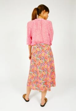 Primrose Park Bella Skirt - Bananas/Multi/Pink -Lulu&M sjev98x082u8lit1g20240124124141