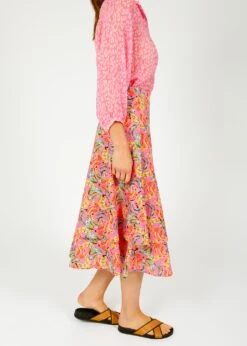 Primrose Park Bella Skirt - Bananas/Multi/Pink -Lulu&M so8g7nlmzhmmvmfj220240124124141