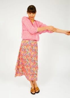 Primrose Park Bella Skirt - Bananas/Multi/Pink -Lulu&M sovel1xszipfsz9mc20240124124141 25967974 6213 4829 8beb 8cb1164c5123