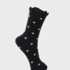 Black Colour Nerissa Sock - Black 1 Black Colour Nerissa Sock - Black -Lulu&M squuuluijv3rjc4vary4 1152x1536 jpg