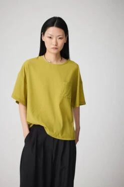 Tanta Omichli Top - Avocado Oil 18 Tanta Omichli Top - Avocado Oil -Lulu&M tantaSS25 lookbook06 0509 720x jpg