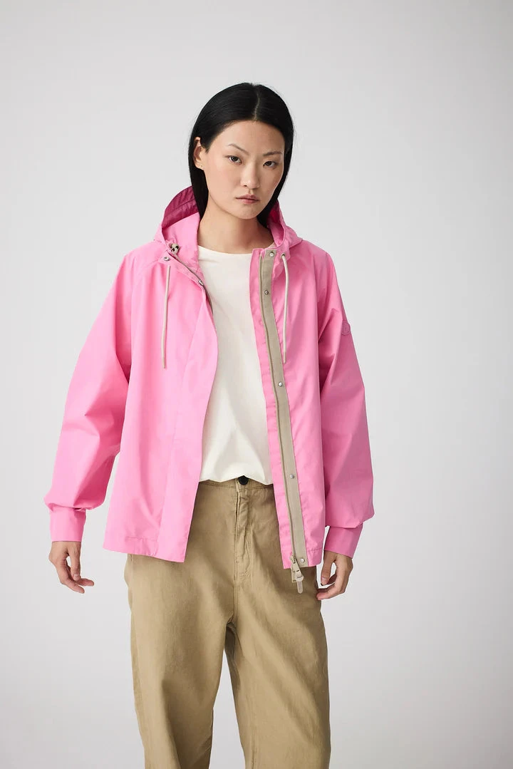 Tanta Dhuda Raincoat - Pink Cosmos 3 Tanta Dhuda Raincoat - Pink Cosmos