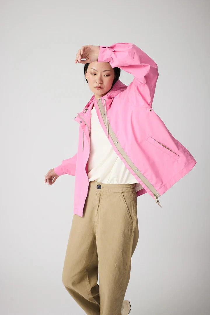 Tanta Dhuda Raincoat - Pink Cosmos 8 Tanta Dhuda Raincoat - Pink Cosmos - Image 6