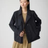 Tanta Niwl Raincoat - Dark Navy 2 Tanta Niwl Raincoat - Dark Navy -Lulu&M tantaSS25 lookbook67 3608 720x jpg