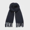 Black Colour Lorraine Soft Scarf - Black 1 Black Colour Lorraine Soft Scarf - Black -Lulu&M u82trzhocmqbujh6h0sj 992x1344 jpg