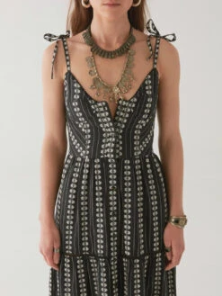 Maison Hotel Venus Dress - Onyx