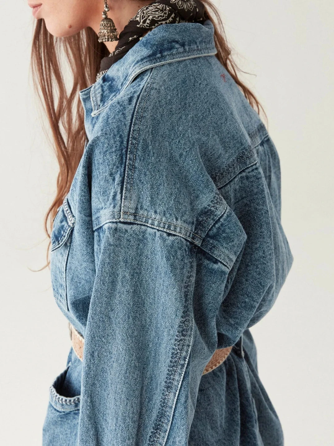 Maison Hotel Wayne Denim Jacket - Western Blue 6 Maison Hotel Wayne Denim Jacket - Western Blue - Image 4