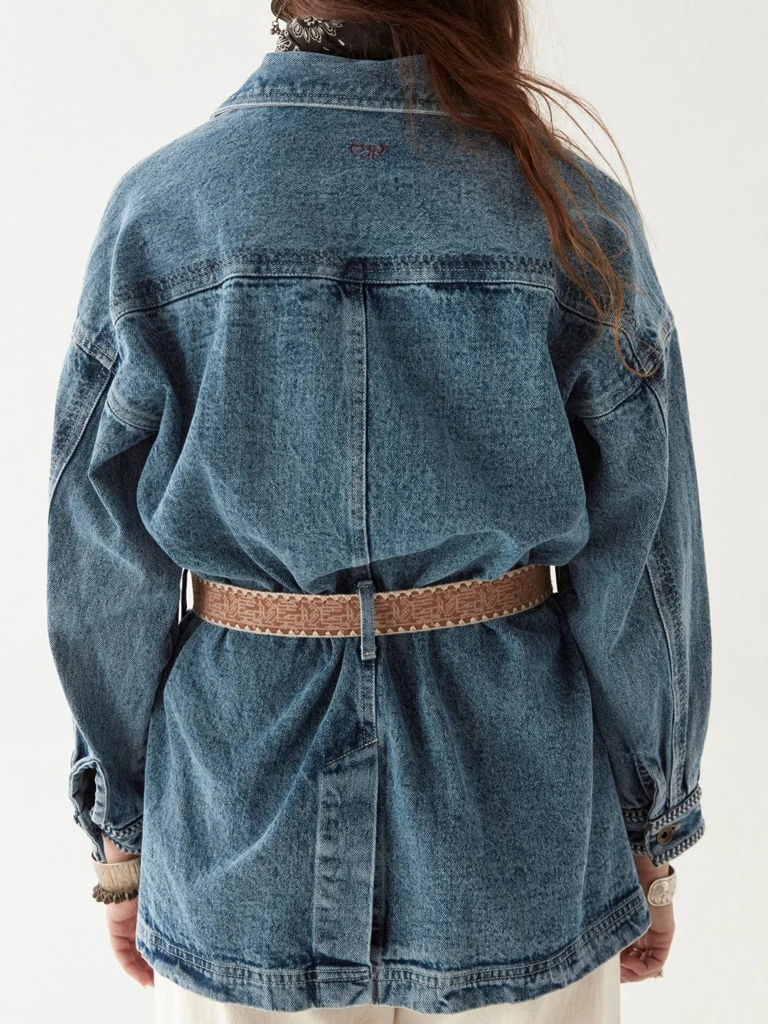 Maison Hotel Wayne Denim Jacket - Western Blue 8 Maison Hotel Wayne Denim Jacket - Western Blue - Image 6