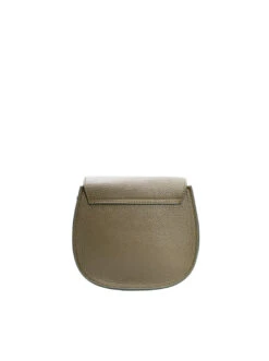 Alternative view of Black Colour Olivia Leather Cross Body Bag - Army